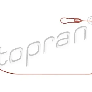 Wysoka jakość Element ustalający, zamek centralny TOPRAN 116 683