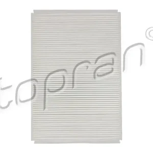 Rabat Filtr, wentylacja przestrzeni pasażerskiej TOPRAN 116 694