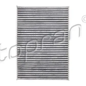 Filtr, wentylacja przestrzeni pasażerskiej TOPRAN 116 695 Rabat