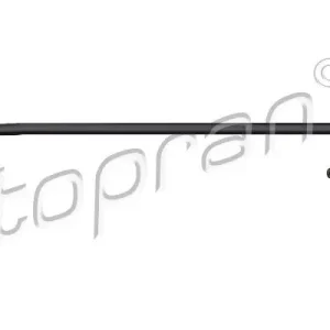 Tani Styk ostrzegawczy, zużycie okładzin hamulcowych TOPRAN 116 717