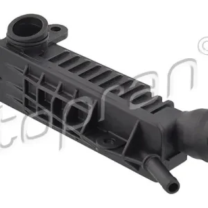 Kołnierz nagrzewnicy, wstępne ogrzewanie powietrza wlotowego TOPRAN 116 723 Premium