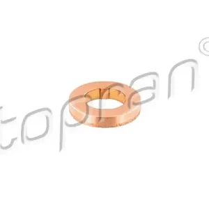 Wyprzedaż Osłona termiczna, układ wtryskowy TOPRAN 116 780