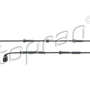 Czujnik, prędkość obrotowa koła TOPRAN 116 805 Zwrot pieniędzy