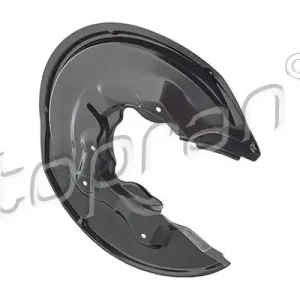 Darmowa dostawa Panel rozbryzgiwujący, tarcza hamulcowa TOPRAN 116 822