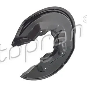 Panel rozbryzgiwujący, tarcza hamulcowa TOPRAN 116 823 Tani