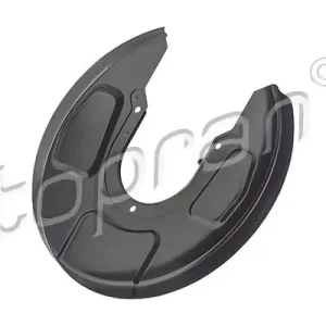 Szybka dostawa Panel rozbryzgiwujący, tarcza hamulcowa TOPRAN 116 830