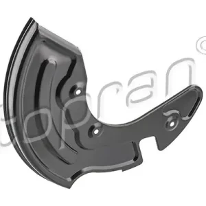 Najlepsza cena Panel rozbryzgiwujący, tarcza hamulcowa TOPRAN 116 832