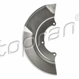 Oferta limitowana Panel rozbryzgiwujący, tarcza hamulcowa TOPRAN 116 839