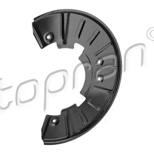 Tylko dziś Panel rozbryzgiwujący, tarcza hamulcowa TOPRAN 116 841