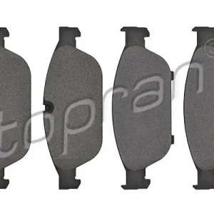 Wyprzedaż Klocki hamulcowe TOPRAN 116 889