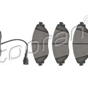 Klocki hamulcowe TOPRAN 116 890 Oryginalny