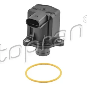 Zawór bocznikowy przesuwny, doładowanie TOPRAN 116 895 Premium