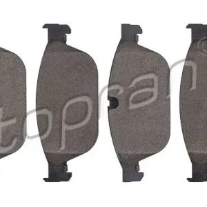 Bezpieczna płatność Klocki hamulcowe TOPRAN 116 918