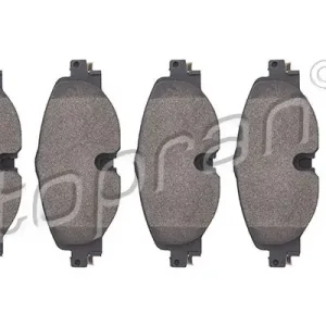 Zwrot pieniędzy Klocki hamulcowe TOPRAN 116 955