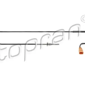 Oferta limitowana czujnik, temperatura spalin TOPRAN 116 971