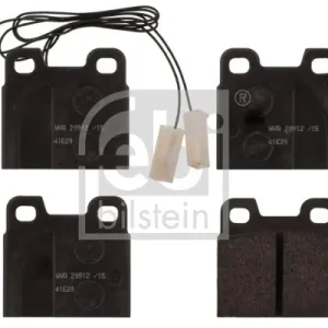 Klocki hamulcowe FEBI BILSTEIN 116001 Wysoka jakość