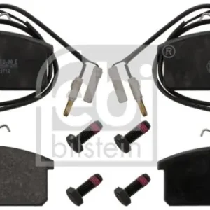 Klocki hamulcowe FEBI BILSTEIN 116096 Wysoka jakość