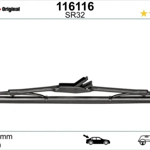 Popularny Pióro wycieraczki SWF 116116