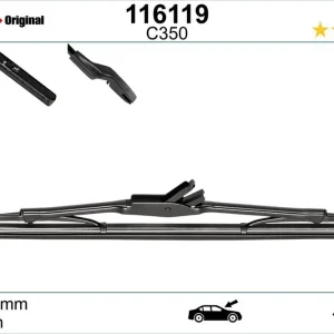 Pióro wycieraczki SWF 116119 Rabat