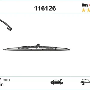 Pióro wycieraczki SWF 116126 Ostatnia szansa