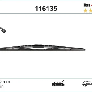 Popularny Pióro wycieraczki SWF 116135