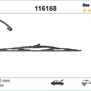 Premium Pióro wycieraczki SWF 116168