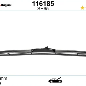 Pióro wycieraczki SWF 116185 Bezpieczna płatność