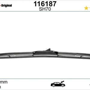 Darmowa dostawa Pióro wycieraczki SWF 116187