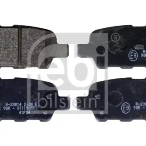 Ekspresowa dostawa Klocki hamulcowe FEBI BILSTEIN 116198