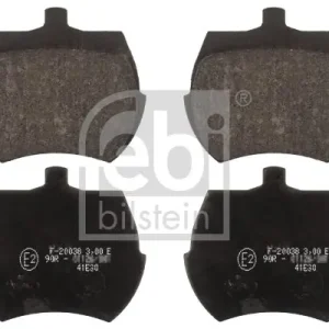 Zwrot pieniędzy Klocki hamulcowe FEBI BILSTEIN 116201