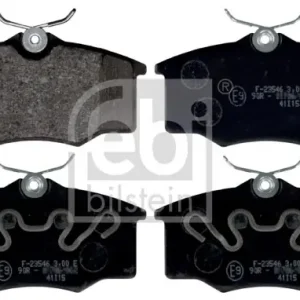 Klocki hamulcowe FEBI BILSTEIN 116215 Zamów teraz