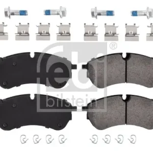 Szybka dostawa Klocki hamulcowe FEBI BILSTEIN 116246