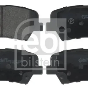 Klocki hamulcowe FEBI BILSTEIN 116261 Wysoka jakość