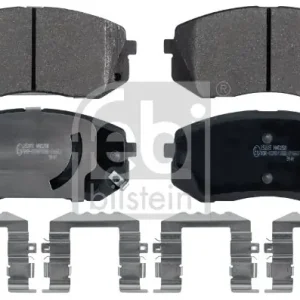 Ostatnia szansa Klocki hamulcowe FEBI BILSTEIN 116265