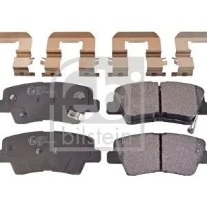 Oferta limitowana Klocki hamulcowe FEBI BILSTEIN 116301