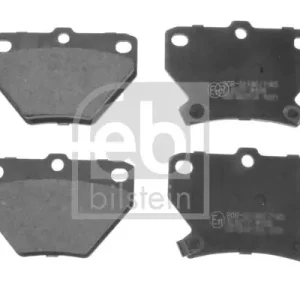 Klocki hamulcowe FEBI BILSTEIN 116306 Wysoka jakość