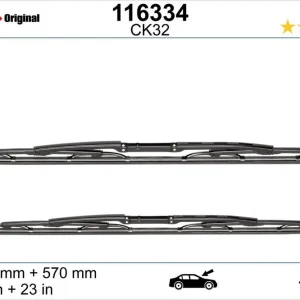 Darmowa dostawa Pióro wycieraczki SWF 116334