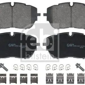 Klocki hamulcowe FEBI BILSTEIN 116342 Bezpieczna płatność