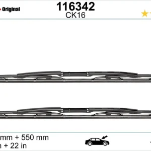 Pióro wycieraczki SWF 116342 Zwrot pieniędzy