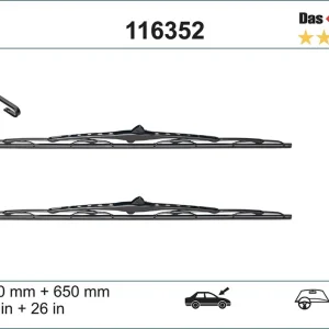 Pióro wycieraczki SWF 116352 Ostatnia szansa