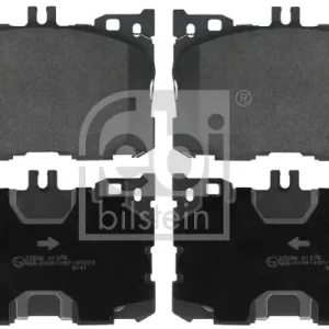 Klocki hamulcowe FEBI BILSTEIN 116428 Wysoka jakość