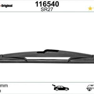 Bezpieczna płatność Pióro wycieraczki SWF 116540