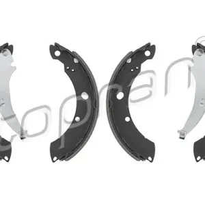 Zestaw szczęk hamulcowych TOPRAN 117 001 Oryginalny