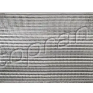 Popularny Chłodnica, układ chłodzenia silnika TOPRAN 117 031