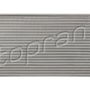 Chłodnica, układ chłodzenia silnika TOPRAN 117 032 Premium