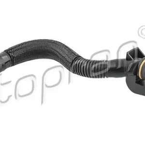 Przewód elastyczny, odpowietrzenie pokrywy rozrządu TOPRAN 117 043 Najlepsza cena