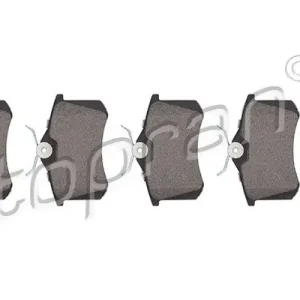 Darmowa dostawa Klocki hamulcowe TOPRAN 117 055