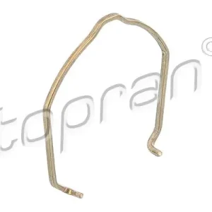 Opaska mocująca, przewód powietrza doładowującego TOPRAN 117 332 Premium