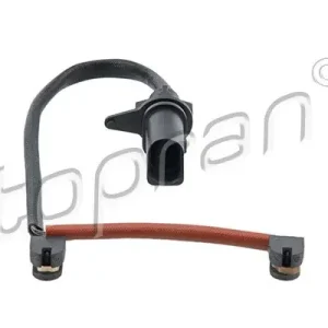 Zwrot pieniędzy Styk ostrzegawczy, zużycie okładzin hamulcowych TOPRAN 117 348