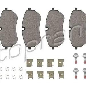 Klocki hamulcowe TOPRAN 117 432 Tani